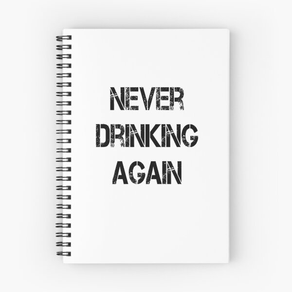 Item preview, Never Drinking Again designed and sold by khadijaAchaki.