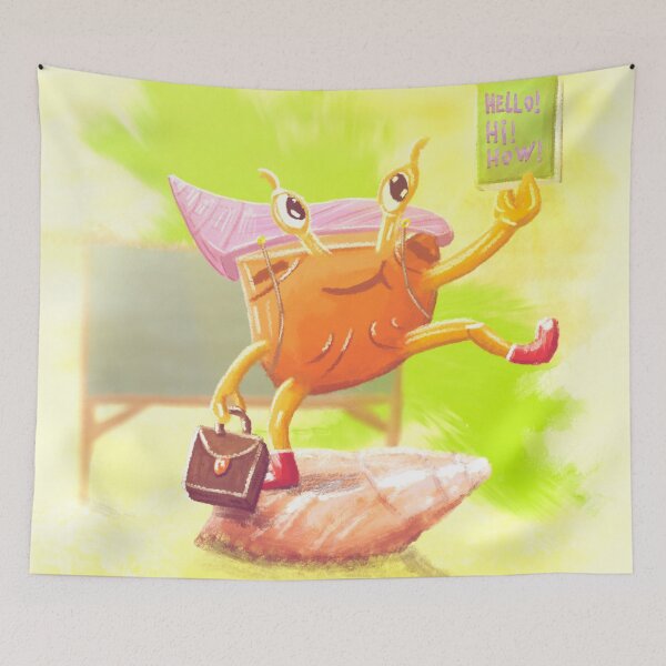 Item preview, Herschel the Hermit Crab designed and sold by BookBuzz.