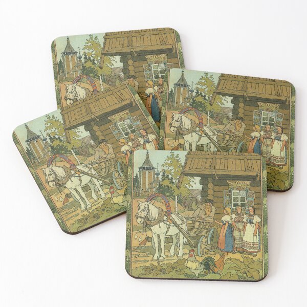 Item preview, Father’s off to the Fear –Bilibin 1900 designed and sold by RonesaAveela.