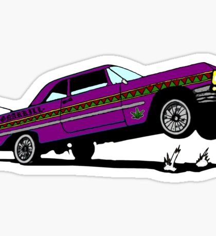Lowrider: Stickers | Redbubble