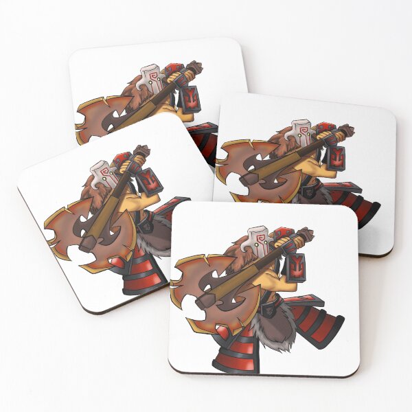 Item preview, Juggernaut with Battlefury designed and sold by KongGoodies.