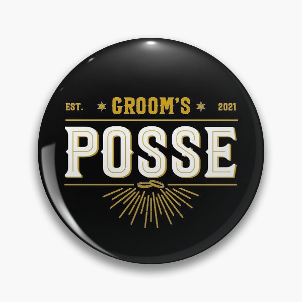 Item preview, Groom's Possie. Bachelor party. 2021 Wedding Party designed and sold by Uppercase Tees.
