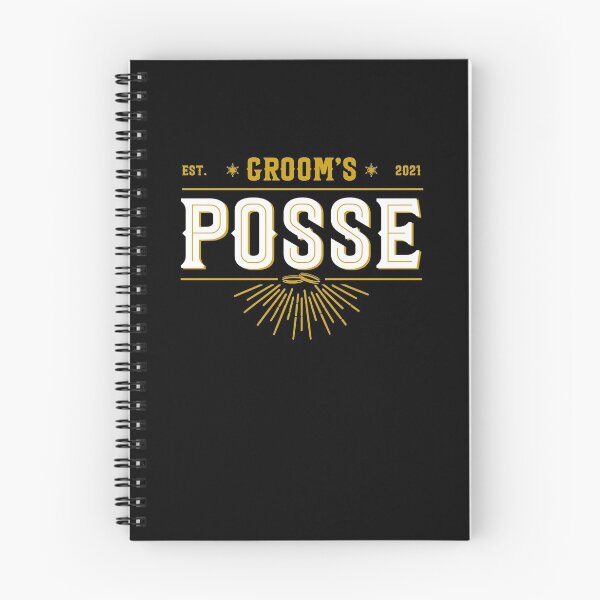 Item preview, Groom's Possie. Bachelor party. 2021 Wedding Party designed and sold by Uppercase Tees.