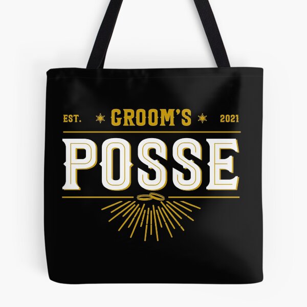 Item preview, Groom's Possie. Bachelor party. 2021 Wedding Party designed and sold by Uppercase Tees.