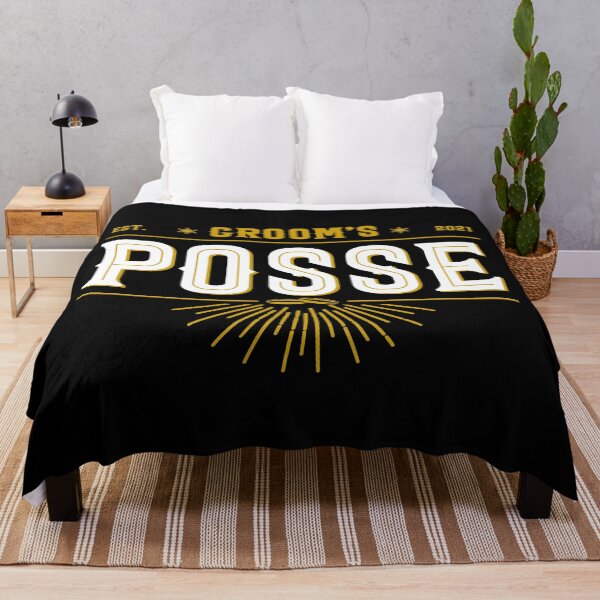 Item preview, Groom's Possie. Bachelor party. 2021 Wedding Party designed and sold by Uppercase Tees.