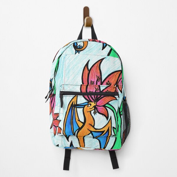Item preview, Dragon Eating Flowers designed and sold by gwillathedragon.