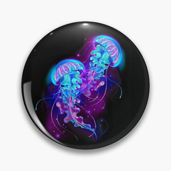 Item preview, Jellyfish Double Glow designed and sold by Treasurekey.