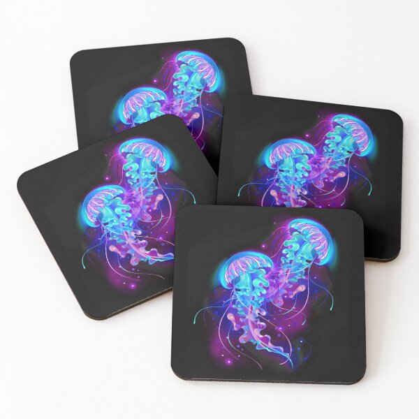 Item preview, Jellyfish Double Glow designed and sold by Treasurekey.