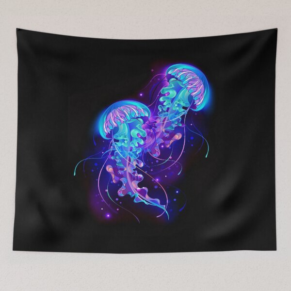 Item preview, Jellyfish Double Glow designed and sold by Treasurekey.