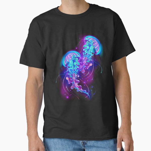 Item preview, Jellyfish Double Glow designed and sold by Treasurekey.