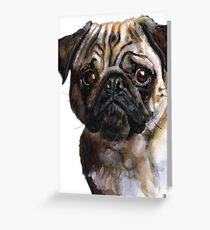 MOPS Grußkarte