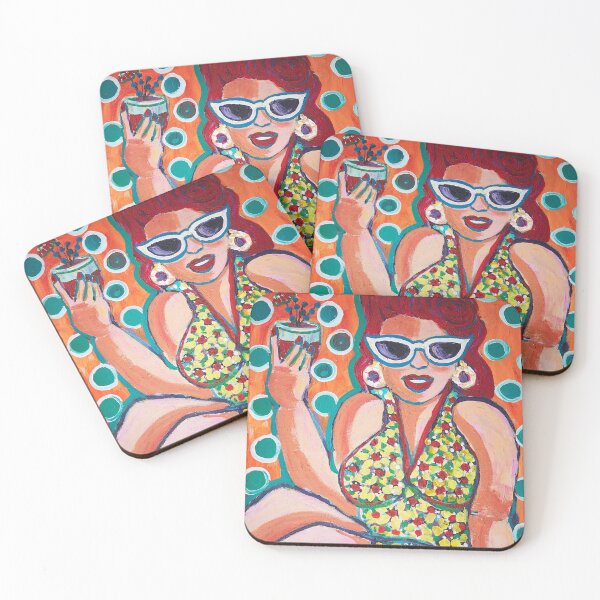 Item preview, Poolside Mama designed and sold by vintagejoann.