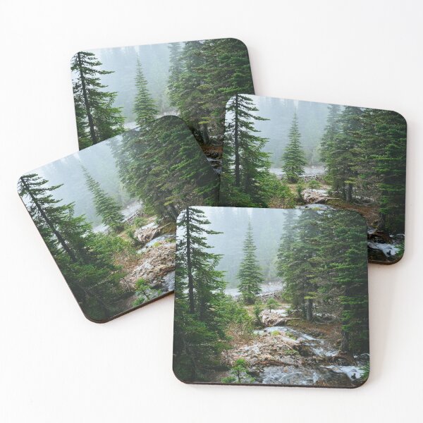 Item preview, Views of the Pacific Northwest Trail on Mount Rainier designed and sold by mattgeophoto.