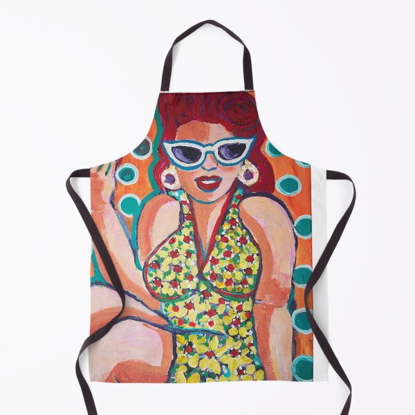 Item preview, Poolside Mama designed and sold by vintagejoann.