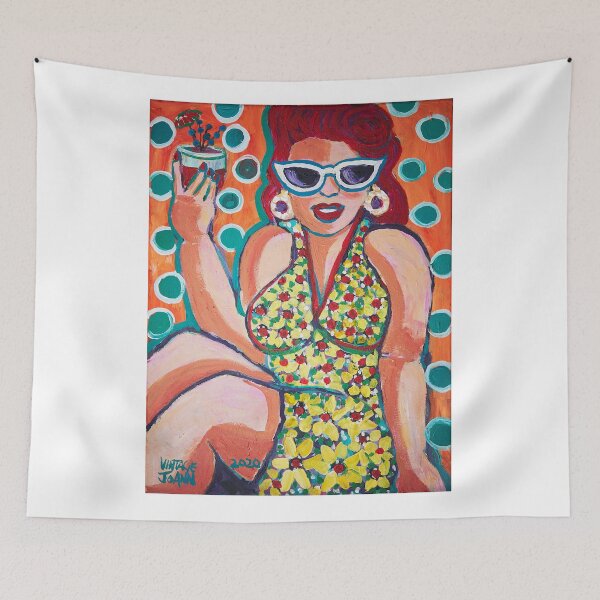 Item preview, Poolside Mama designed and sold by vintagejoann.