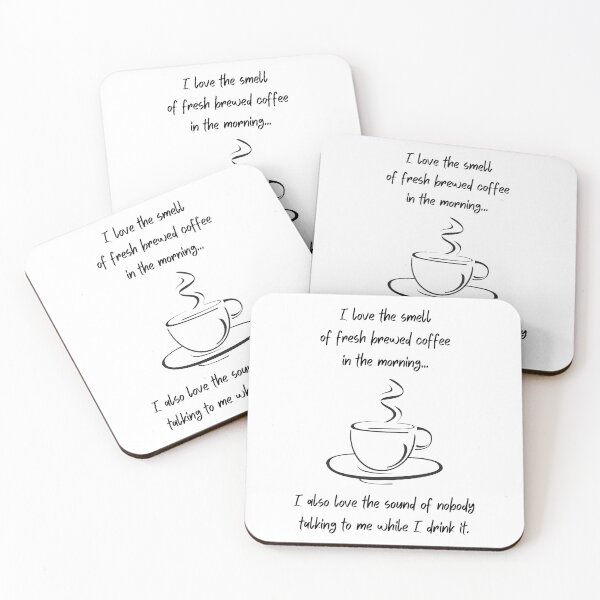 Item preview, Funny Coffee Cup Quote designed and sold by MamaSweetea.