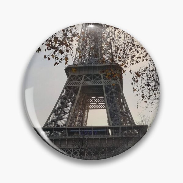 Item preview, Winter Sunset Eiffel Tower Photo designed and sold by BlissfulSummer.