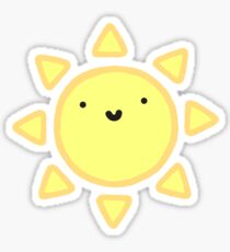 Happy Sun! Tumblr / Hipster / Trendy Sticker