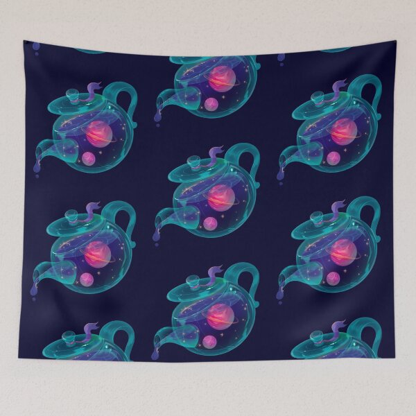 Item preview, Galaxy Tea designed and sold by GalaxyChicken.