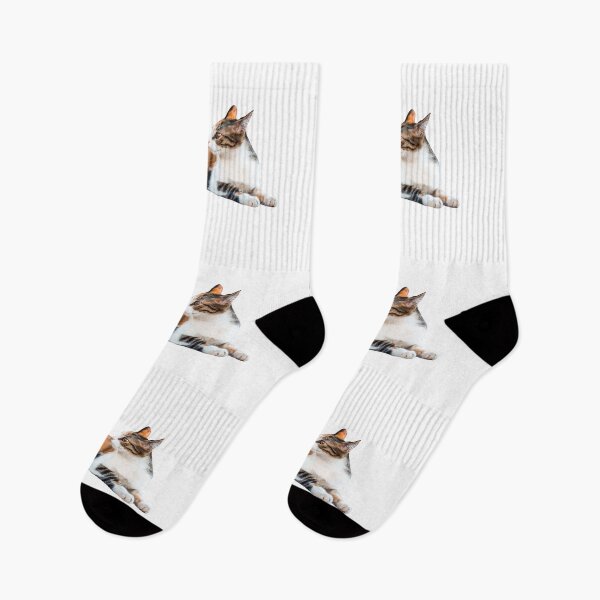 Item preview, Cute Cat Chilling designed and sold by FilipeFerreira.