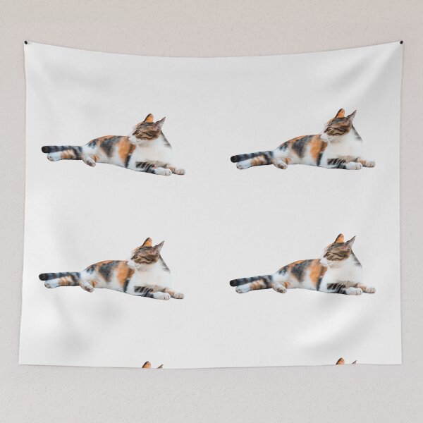 Item preview, Cute Cat Chilling designed and sold by FilipeFerreira.