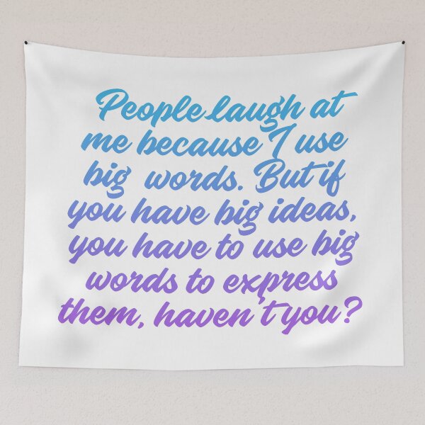 Item preview, Anne of Green Gables Quote designed and sold by rissidesigns.
