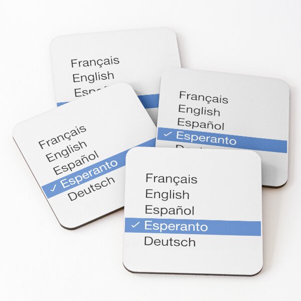 Item preview, I Speak Esperanto designed and sold by thehonestjoe.