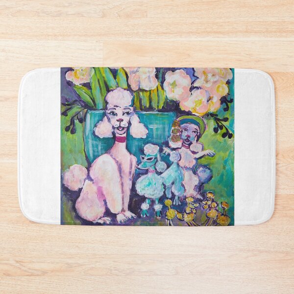 Item preview, Poodle Posse designed and sold by vintagejoann.