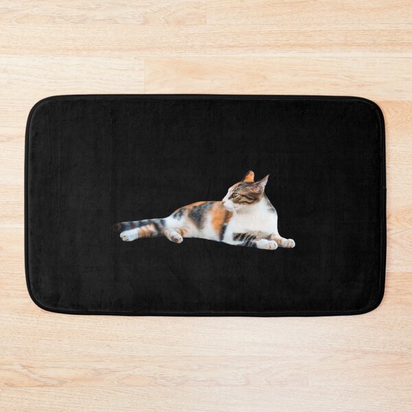 Item preview, Cute Cat Chilling (Black BG) designed and sold by FilipeFerreira.