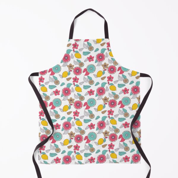 Item preview, Multicolored lemons and leafs designed and sold by josephaueraur.