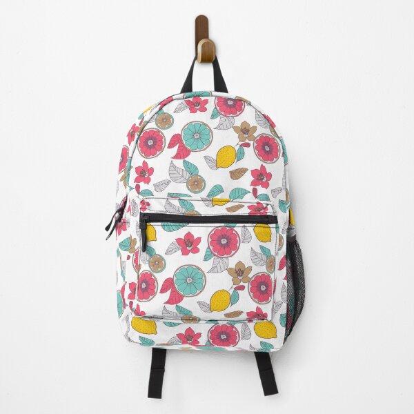 Item preview, Multicolored lemons and leafs designed and sold by josephaueraur.
