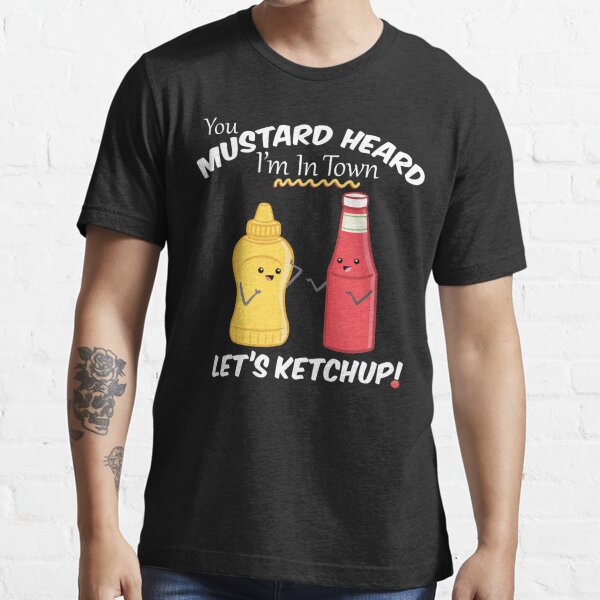 Head Of Condiments Ketchup Mustard Relish Funny' Men's Premium T