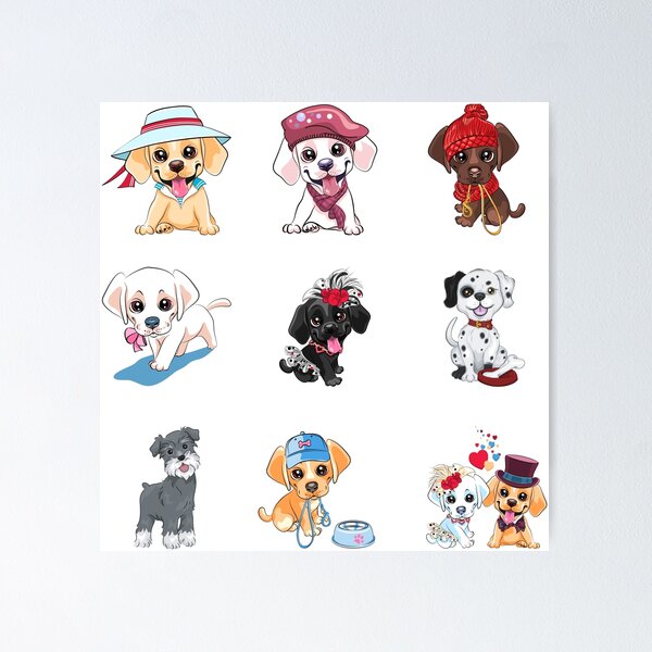 Item preview, Dogs and Puppies Collection 2 designed and sold by Desandu.