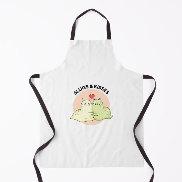 Item preview, Slugs And Kisses Funny Slug Puns  designed and sold by punnybone.