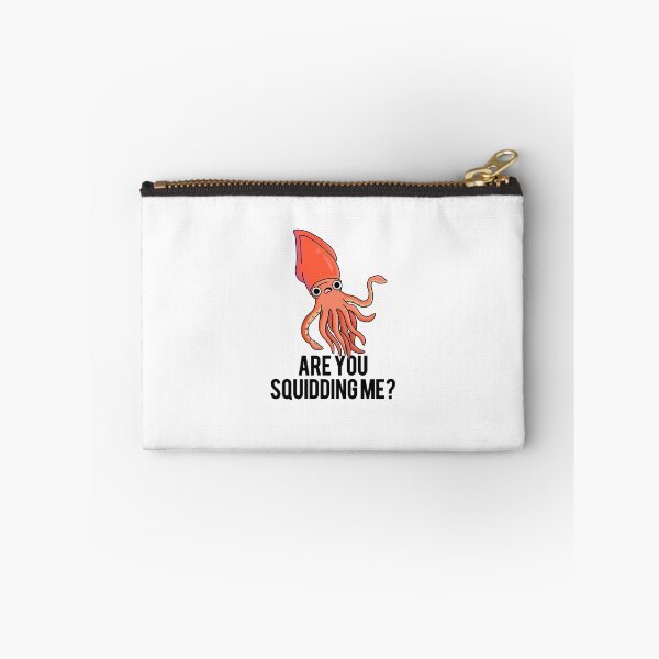 Item preview, Are You Squidding Me Funny Squid Puns  designed and sold by punnybone.