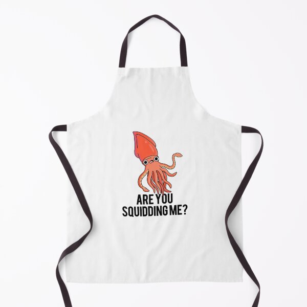 Item preview, Are You Squidding Me Funny Squid Puns  designed and sold by punnybone.