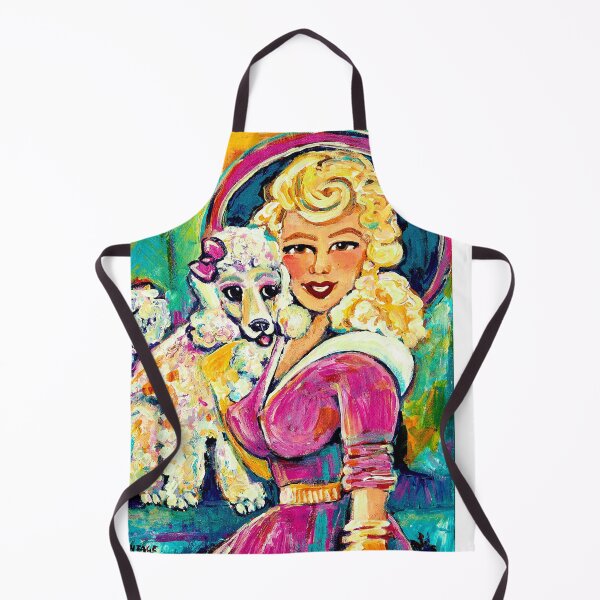 Item preview, Poodles & Pinups designed and sold by vintagejoann.