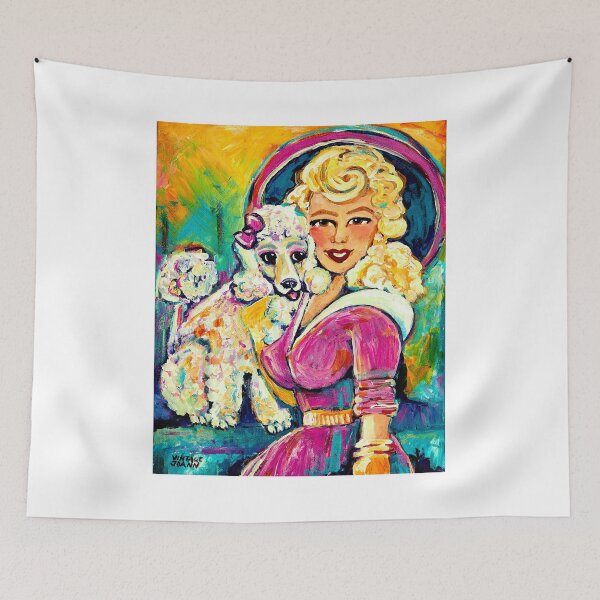 Item preview, Poodles & Pinups designed and sold by vintagejoann.