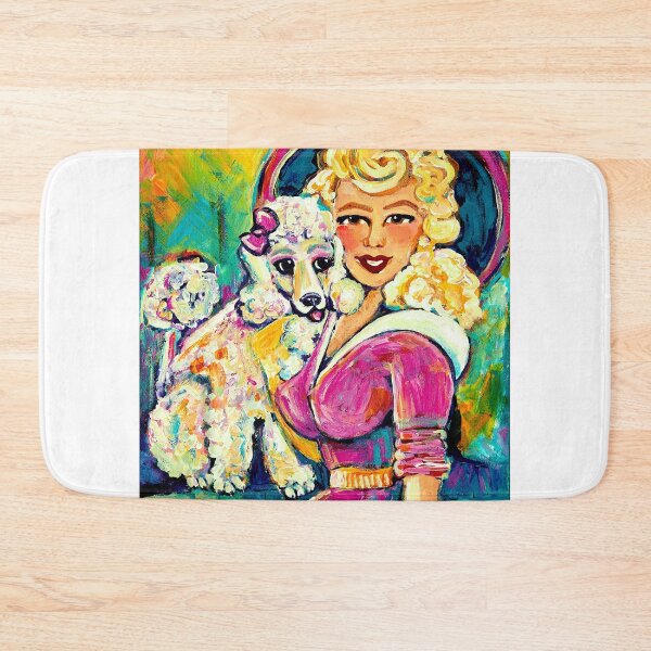 Item preview, Poodles & Pinups designed and sold by vintagejoann.