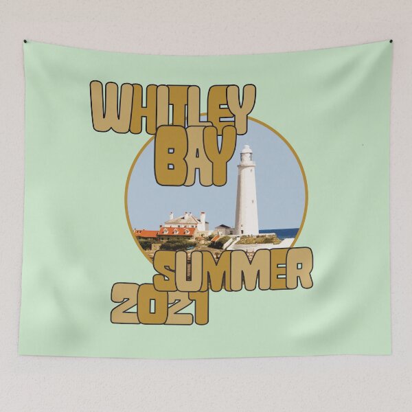 Item preview, Whitley Bay Summer 2021 designed and sold by StencilMyst ..