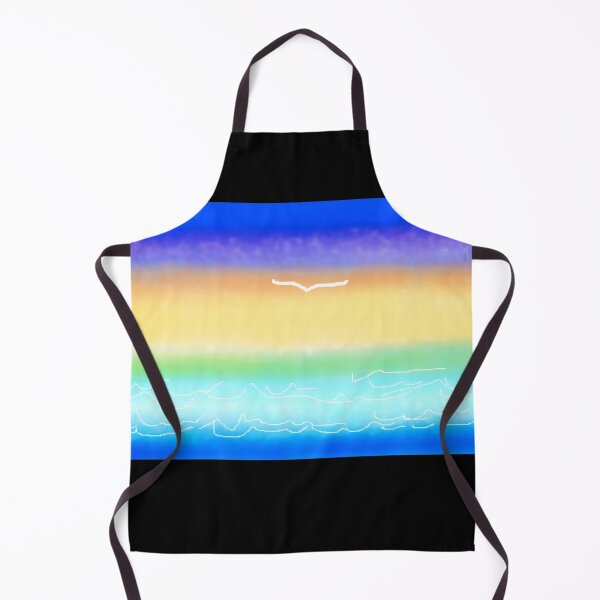 Item preview, OCEAN SUNRISE WATERCOLOR DIGITAL TRENDs designed and sold by THE AMERICAN TEEVANGELIST.