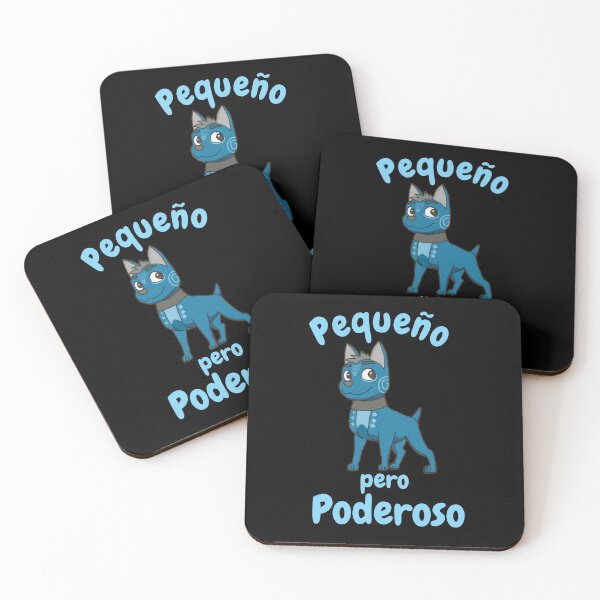 Item preview, El viaje de Xico, Pequeño pero Poderoso, Digital Cartoon Dog designed and sold by Spiritualish.