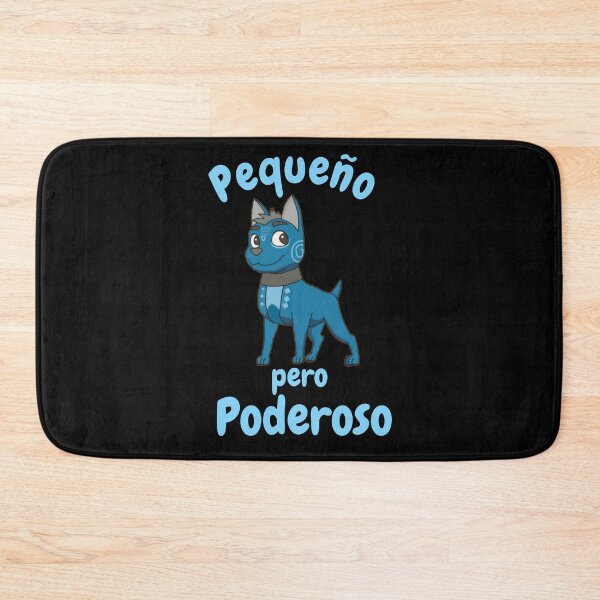 Item preview, El viaje de Xico, Pequeño pero Poderoso, Digital Cartoon Dog designed and sold by Spiritualish.