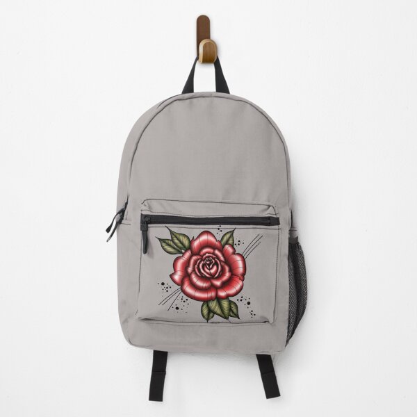 Item preview, Neo Traditional Red Rose Tattoo Design  designed and sold by Kraken-Jack.