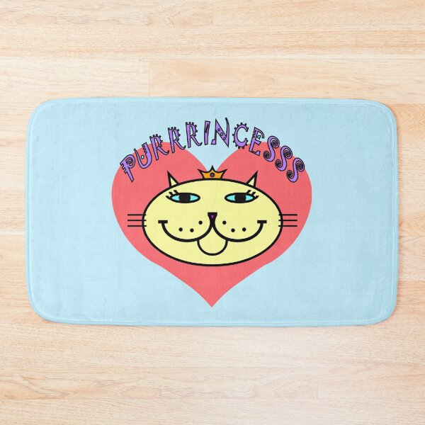 Item preview, PURRRincesss - sunny yellow designed and sold by RawSunArt.