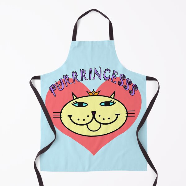 Item preview, PURRRincesss - sunny yellow designed and sold by RawSunArt.