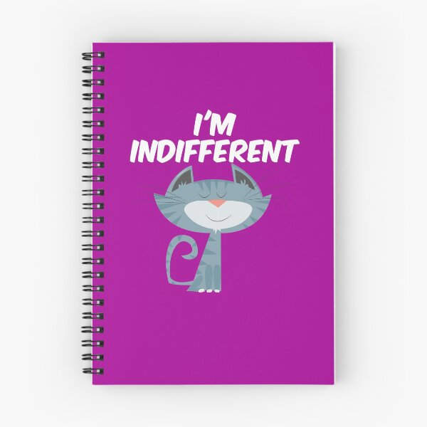 Item preview, I'm Indifferent Cat designed and sold by bradm50.