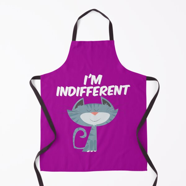Item preview, I'm Indifferent Cat designed and sold by bradm50.