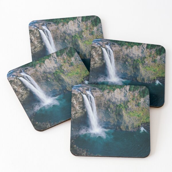 Item preview, Summer Evening at Snoqualmie Falls designed and sold by mattgeophoto.