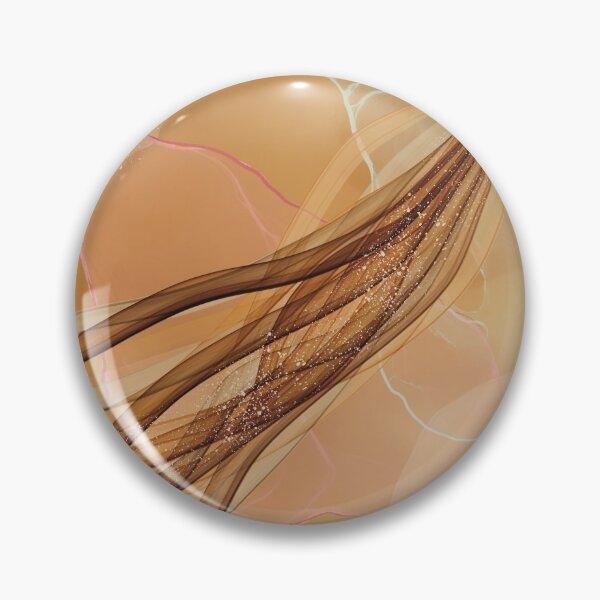 Item preview, Golden waves fluid art designed and sold by Mashusha-art.
